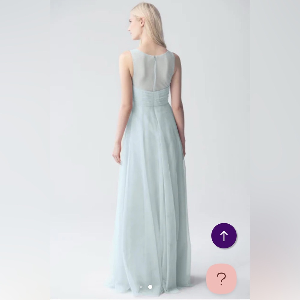 🍄SPRING SALE- firm price 🍄Emelie Dress by Jenny Yoo Morning Mist - Picture 3 of 16